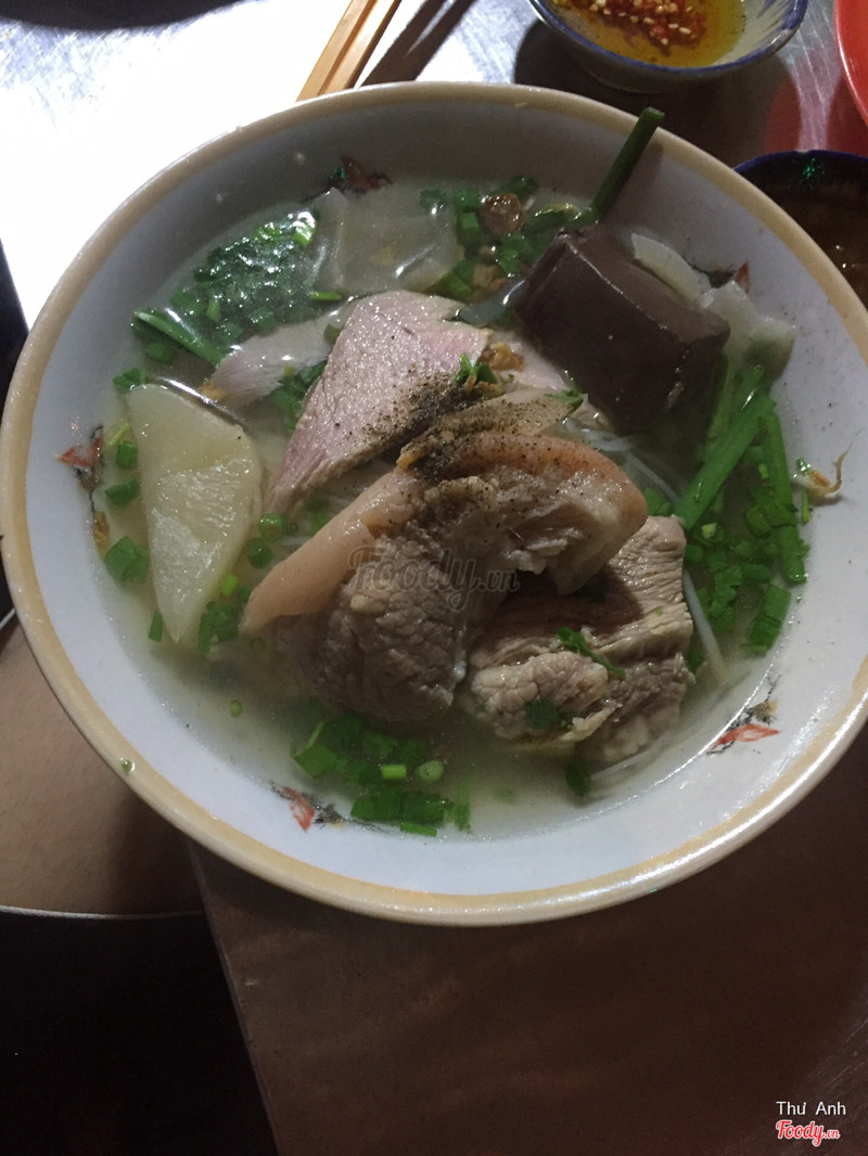 Bánh canh giò 