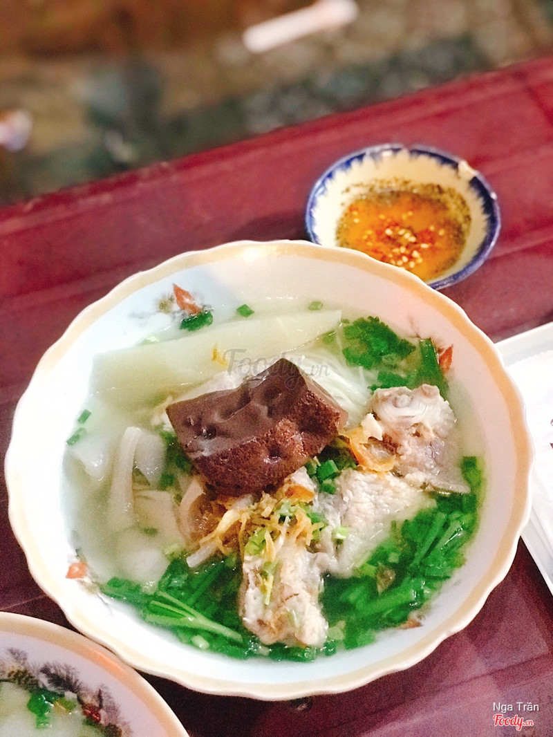 Bánh canh sườn