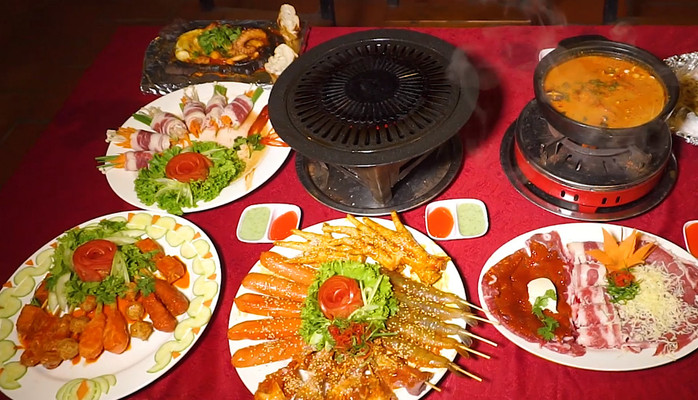 Happy BBQ 1 Xiên Nướng Đồng Giá 5K - Sư Vạn Hạnh