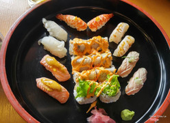 combo sushi