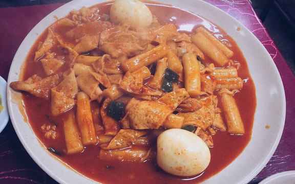 Bánh Tokbokki