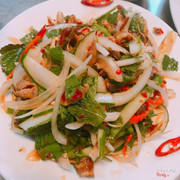 Gỏi khô mực