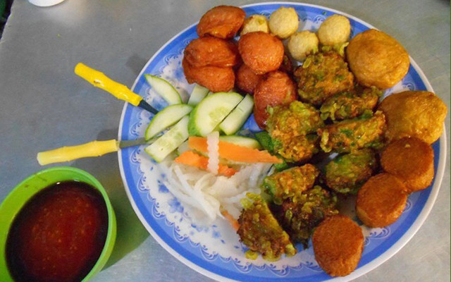 Cá Bò Viên Chiên Sinh Viên