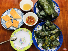 Bánh lọc + bánh nậm