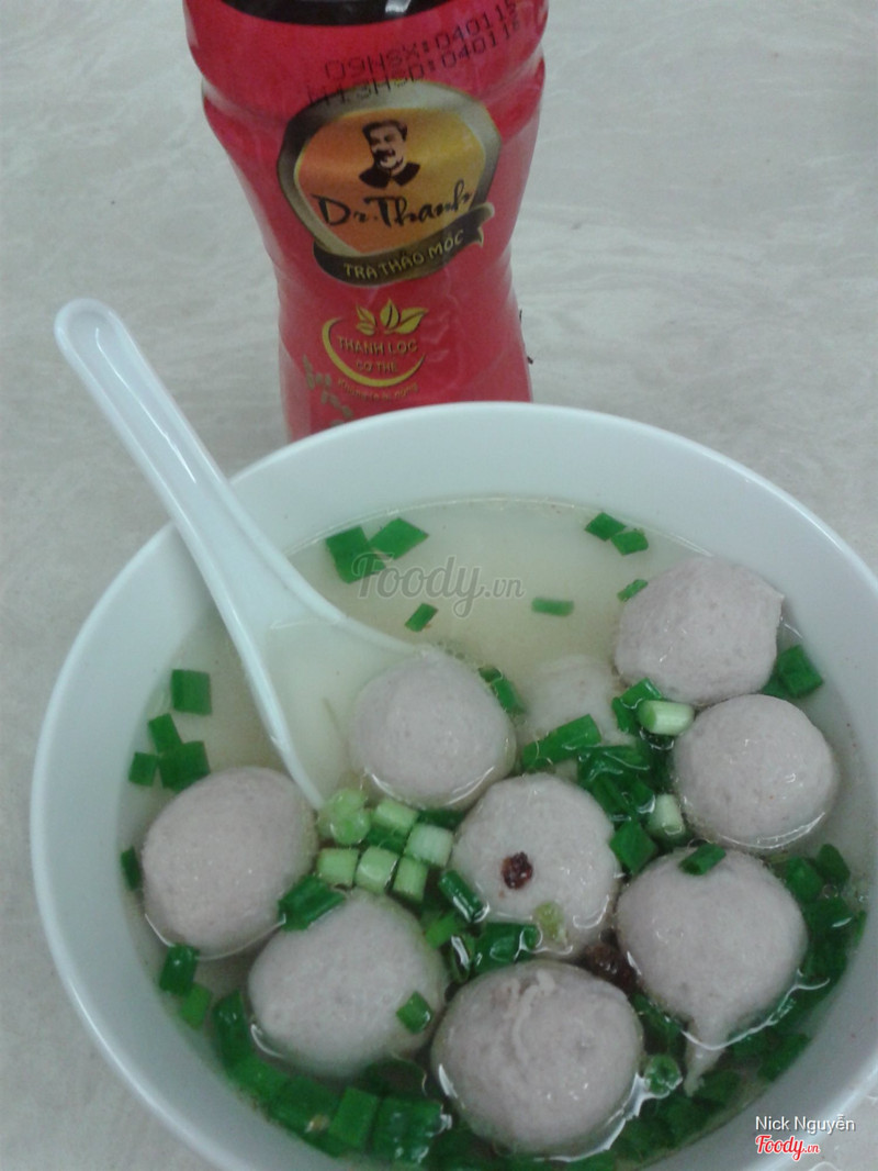 Tô viên heo nước