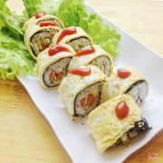 Kimbab trứng