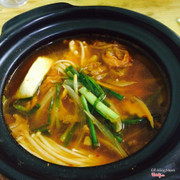 Canh kimchi