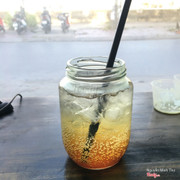 soda đào