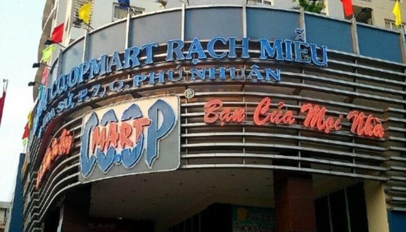 Siêu Thị Co.opMart - Rạch Miễu
