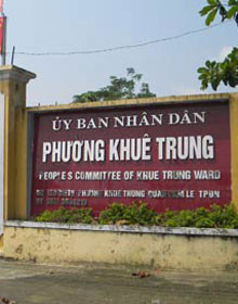 Trụ Sở UBND Phường Khuê Trung