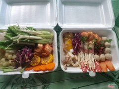 lẩu kim chi - 160k