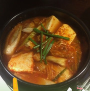 Canh kim chi 