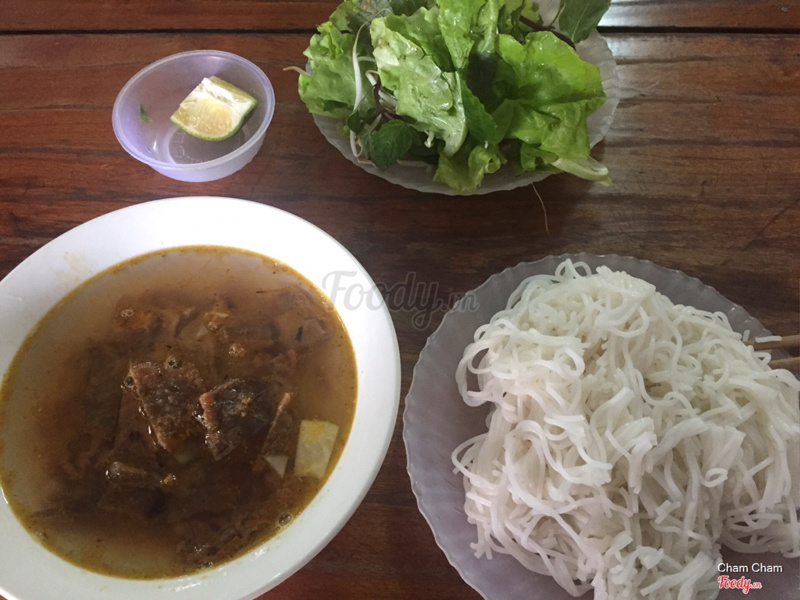 bun cha nuong