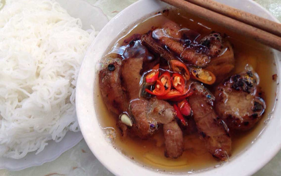 Bún Chả - Lương Định Của