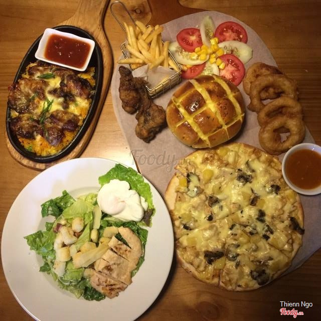 Nhà hàng có chỗ chơi cho trẻ con ở Hà Nội - Nhà hàng Pepperonis