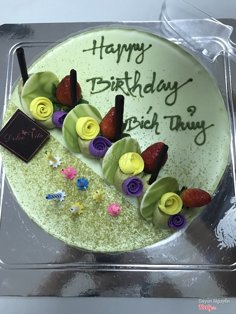 Matcha Yogurt Mousse:*