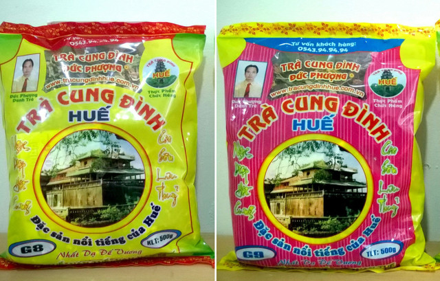 Trà Cung Đình Huế