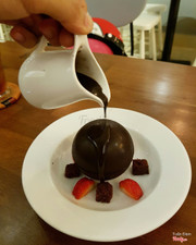 Chocolate ball