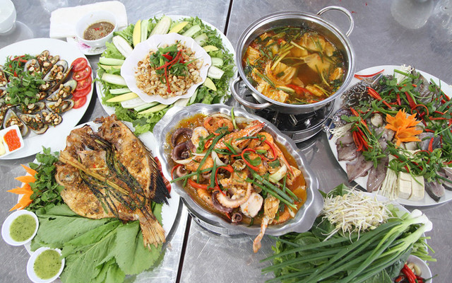 Hải Sản Bà Nga