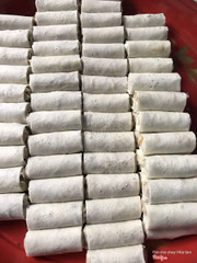 Chả giò rau củ!