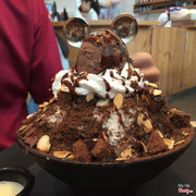bingsu chocolate