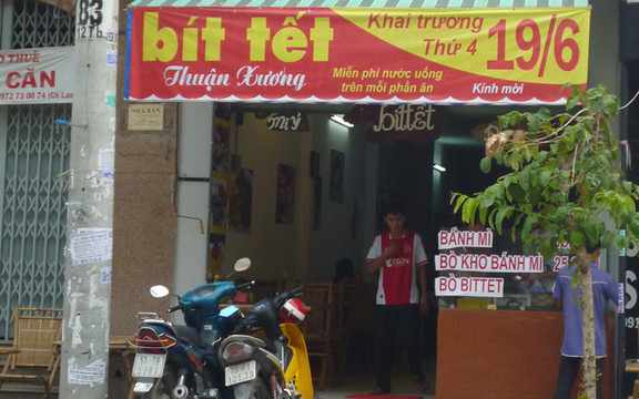 Bít Tết Thuận Xương
