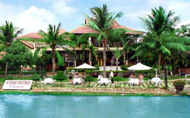 Vĩnh Hưng Riverside Resort & Spa