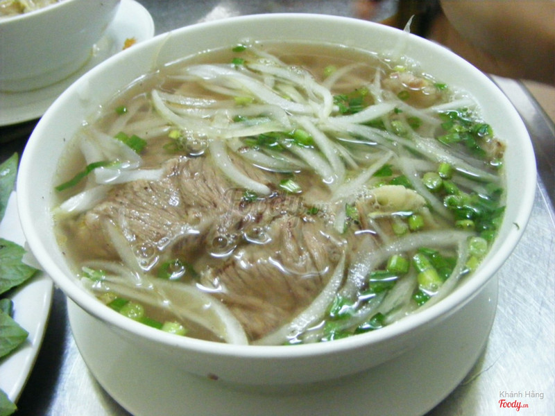 Phở nạm