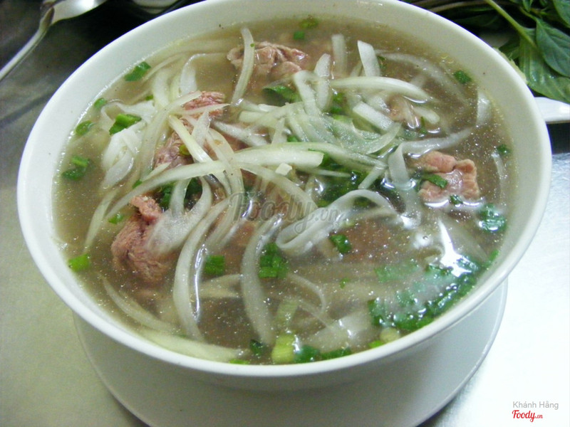 Phở tái