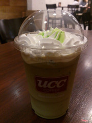 matcha cafe latte