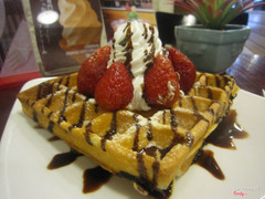 bánh waffle