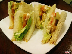 Chicken sandwich 40k