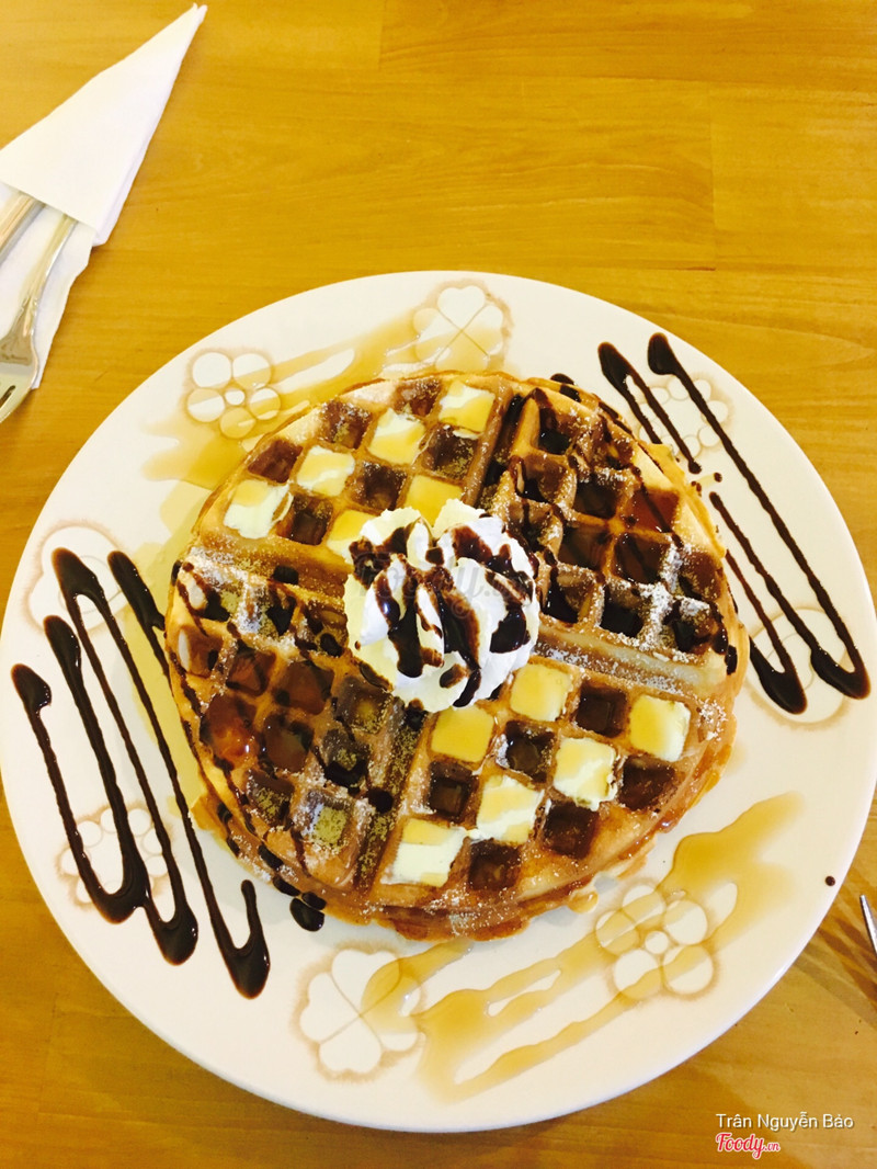 bánh waffle