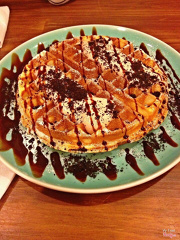 waffle chocolate