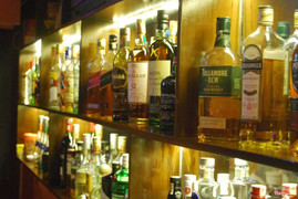 Fine Selected Whiskeys