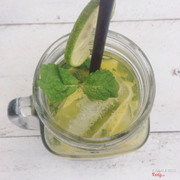 Passion fruit mojito