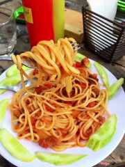 Mì Ý spagetti sốt bò bằm