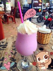 Matcha Việt quất tím 