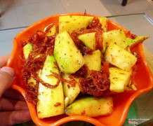 Xoài dầm bò khô