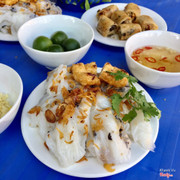 Bánh cuốn chả mực