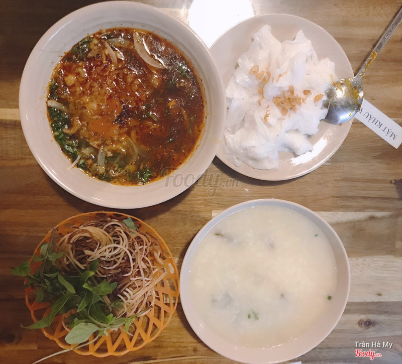 Súp lươn đặc biệt và cháo lươn