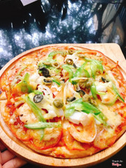 Pizza hải sản