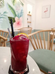 Trà dâu rừng nhiệt đới 39k