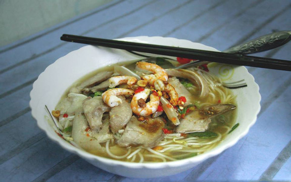 Bún Gỏi Dà