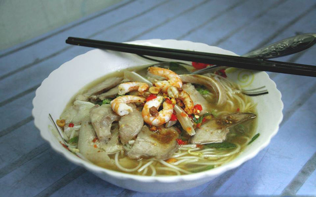 Bún Gỏi Dà