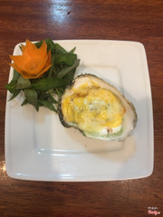 hào nướng phô mai