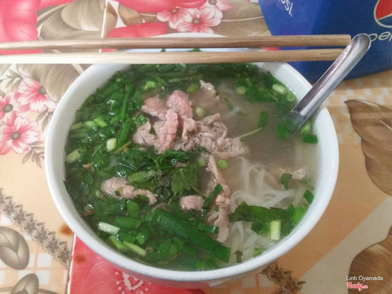 phở bò