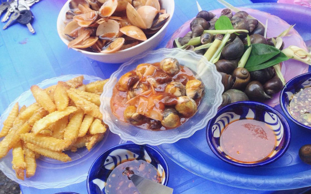 Ngon Bổ Rẻ - Các Món Ăn Vặt