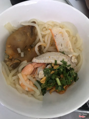 Bánh canh cua giò heo