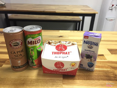 Bữa sáng Nestle năng lượng 1